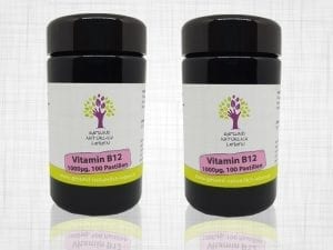 Vitamin B12 Pastillen Doppelpack 200 Stk