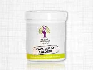 Eine Dose Magnesiumchlorid 100g